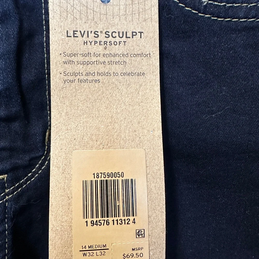 Levi’s 725 Bootcut Size 14 Medium — NWT - Picture 5 of 8